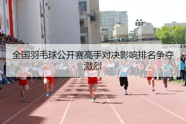 全国羽毛球公开赛高手对决影响排名争夺激烈